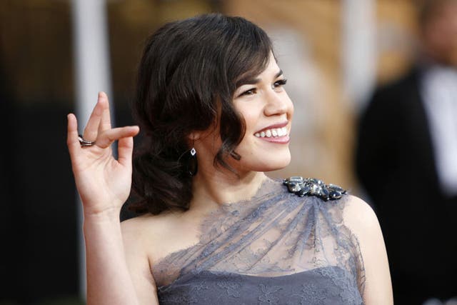 Based on a Colombian telenovela, the warmhearted dramedy stars America Ferrera as an ambitious but style-challenged young woman out to build a future at a New York fashion magazine.