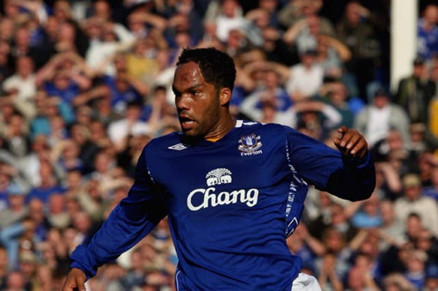 Lescott has been outstanding this season, helping Everton up to fourth in the league