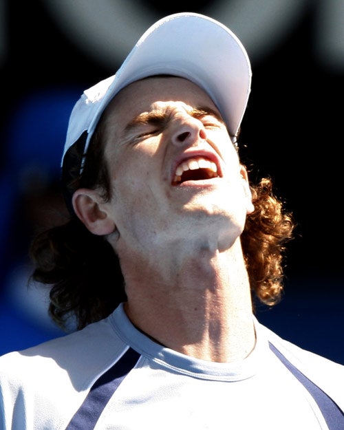 Murray (above) is replaced by Ross Hutchins, a doubles specialist