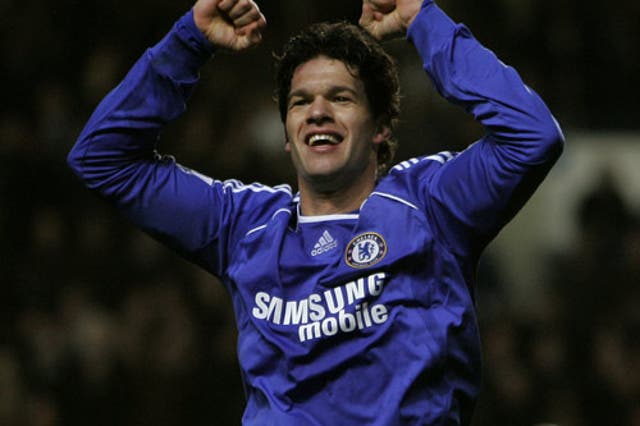 Ballack's penalty decided the game in Chelsea's favour