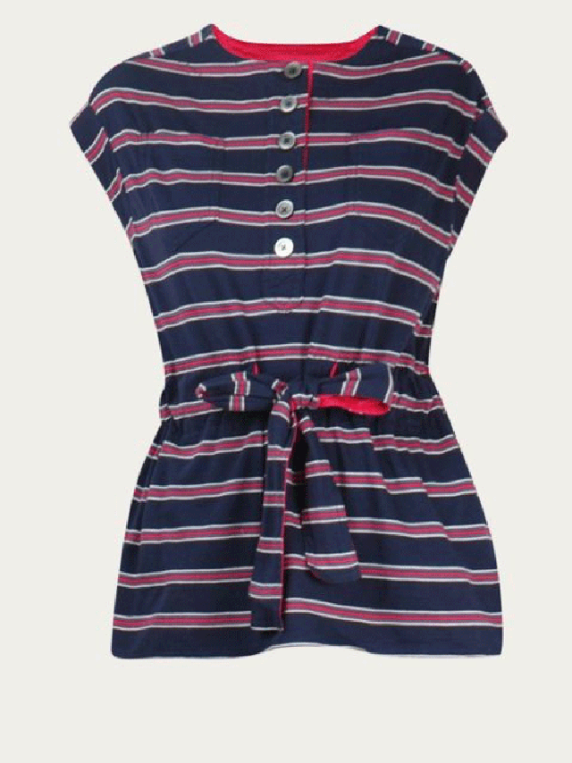 Red and blue T-shirt, £120, by Marc Jacobs, www.matchesfashion.com