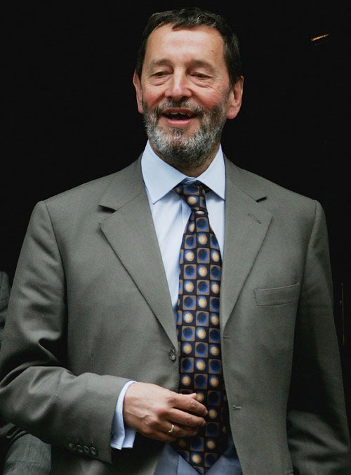 Mr Blunkett has &quot;never felt the need&quot; to indulge in cannabis use