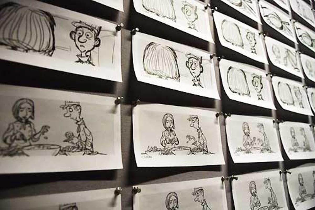 The big draw: Pixar power | The Independent | The Independent