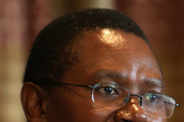Simba Makoni, Mr Mugabe's former finance minister, has widespread support within the country