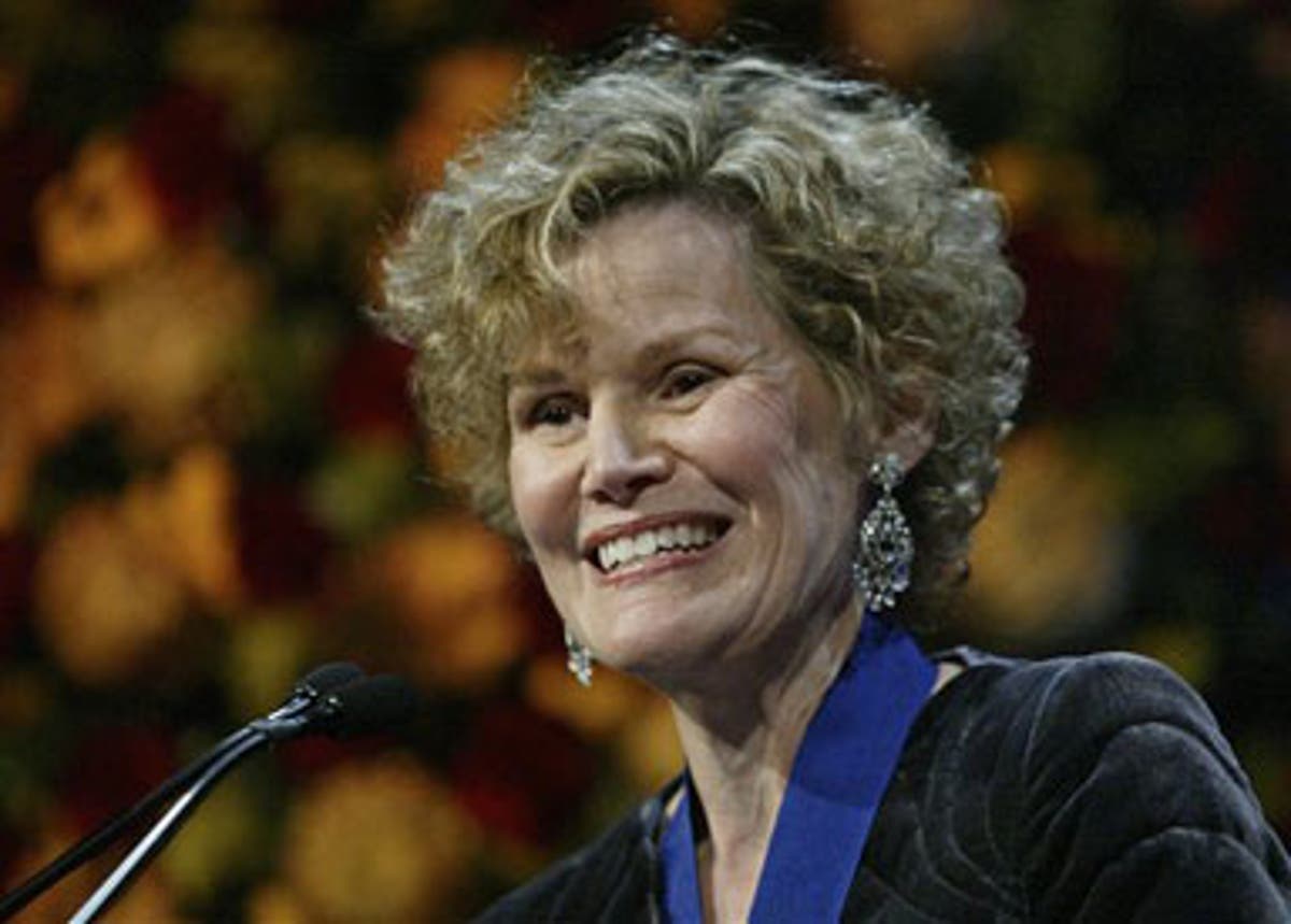 Children’s author Judy Blume condemns books censorship in the US