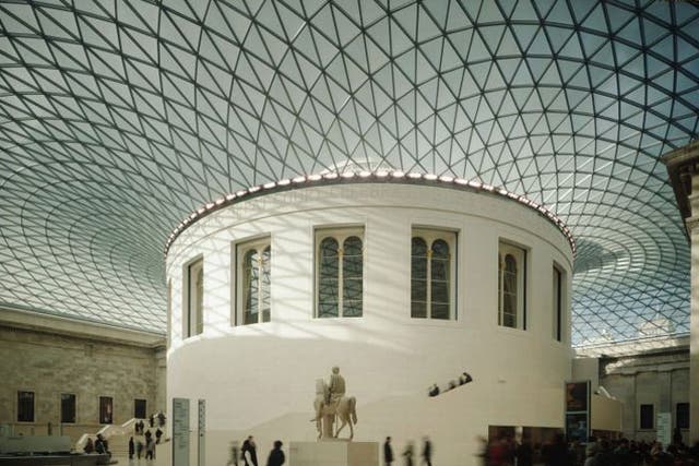 Foster designed the Great Court at the British Museum © Alamy