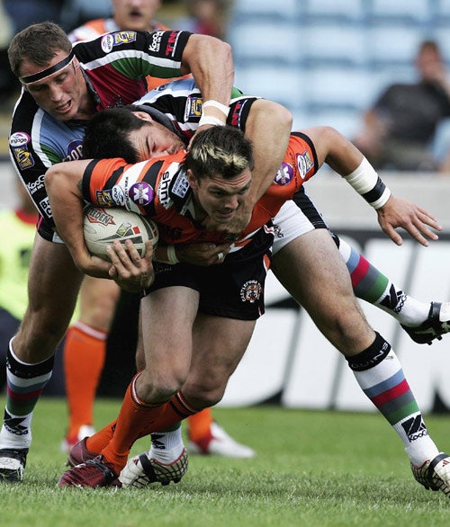 Brough, in his Castleford days, is now ready for a new challenge with Wakefield