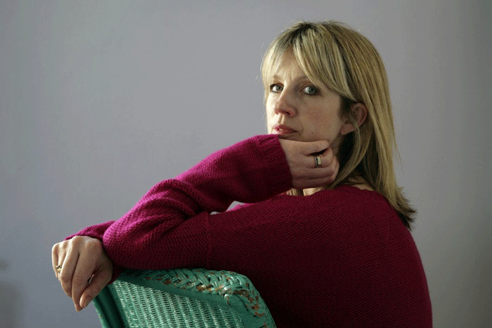 Myerson explored her ambivalence towards her son in her novel © Tom Pilston