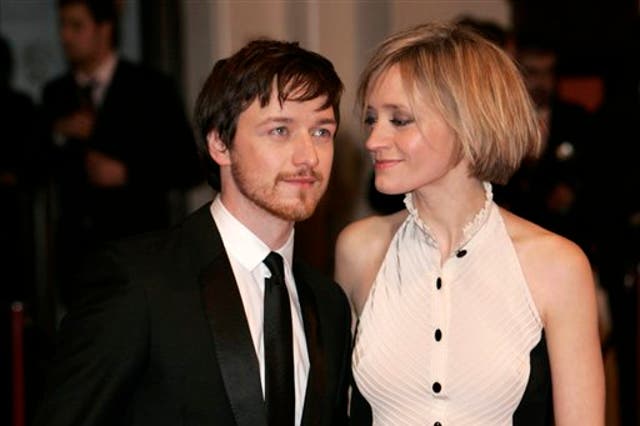 Anne-Marie Duff gave a loving &quot;thank you&quot; to her husband James McAvoy as she scooped the best actress gong at the London Evening Standard British Film Awards.