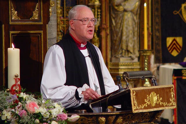 Lord Carey (above) said Pope Benedict XVI's failure to consult was 'inexcusable'