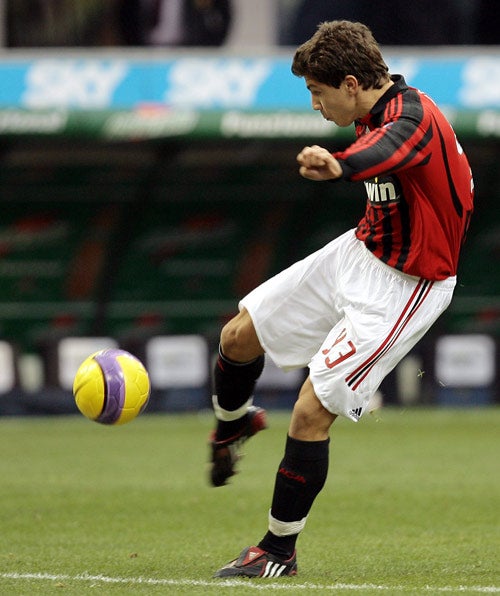 Paloschi will start for AC Milan if Filippo Inzaghi does not recover from a knock