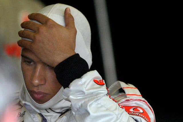 The quest for redemption, for himself and McLaren, starts here for Lewis Hamilton