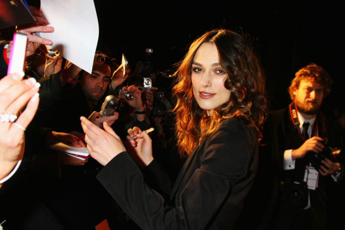 Keira Knightley says every woman she knows has been harassed