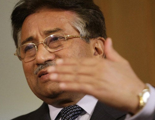 Musharraf’s popularity has hit an all time low and his party is accused of intimidation