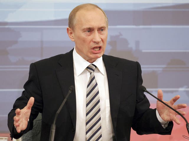 Vladimir Putin believes the plan would create 'tension'