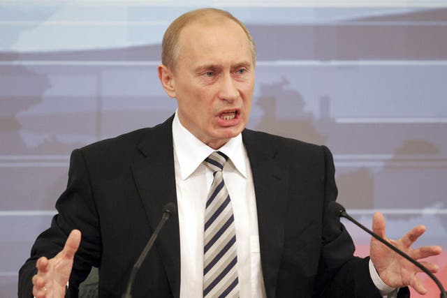 Vladimir Putin believes the plan would create 'tension'