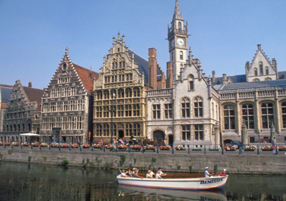 Gent, Belgien - Kleingruppentour ab Amsterdam