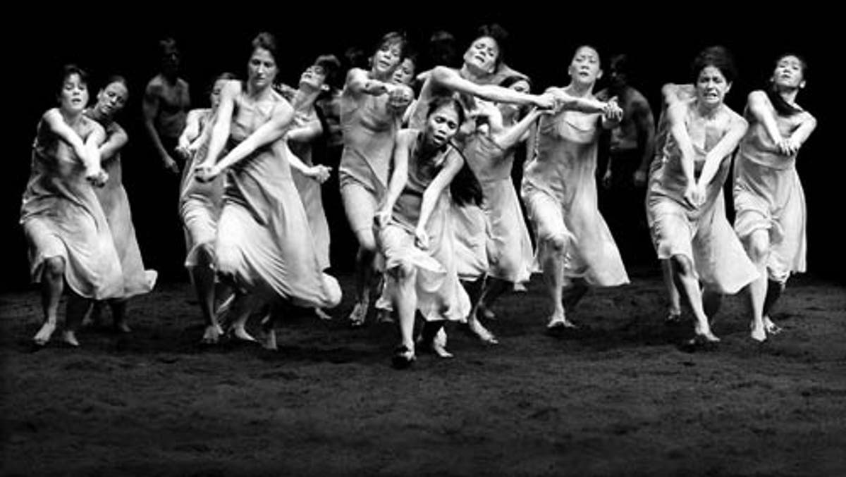 Tanztheater Wuppertal Pina Bausch Sadlers Wells London The Independent The Independent