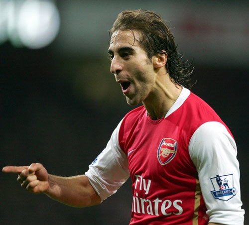 Mathieu Flamini is a crucial cog in the Arsenal machine