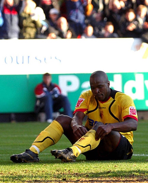 Shittu's despair at his own goal was replaced by joy as he netted an equaliser