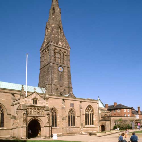 The internment will take place at Leicester Cathedral