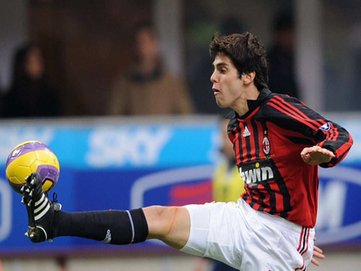 Kaka's not for sale, insist AC Milan