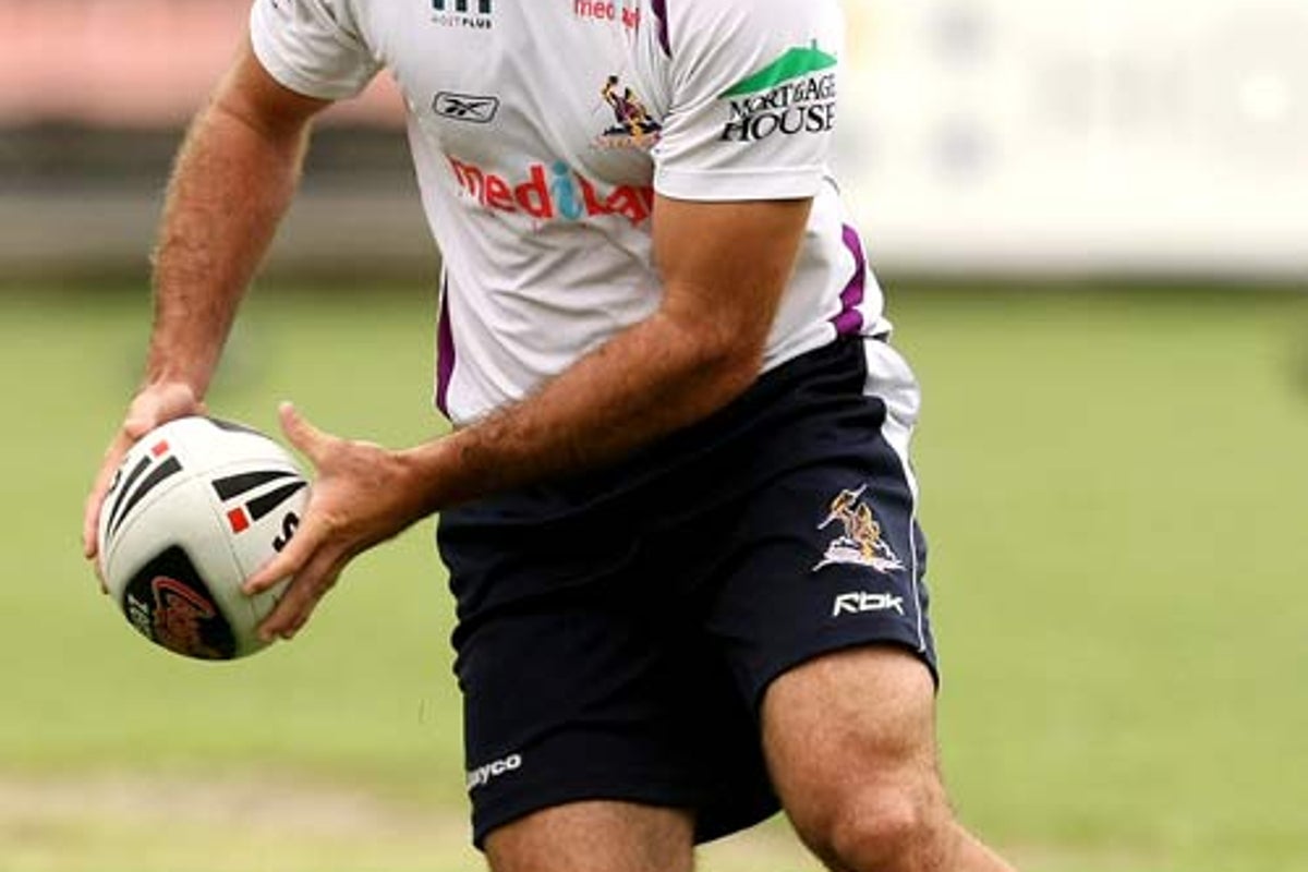 Cameron Smith leaves Bellamy in a fix | The Independent | The Independent