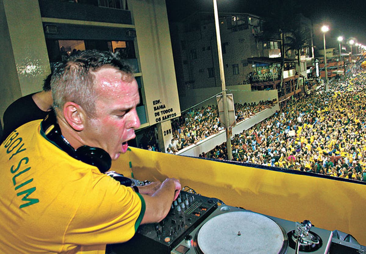 Fatboy Slim С„РѕС‚Рѕ