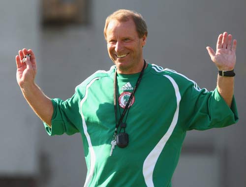 Vogts in Nigeria exit after fresh row | The Independent | The Independent