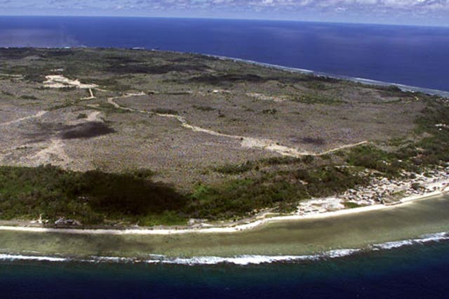 <p>The South Pacific island nation of Nauru is home to an Australian detention centre for refugees </p>