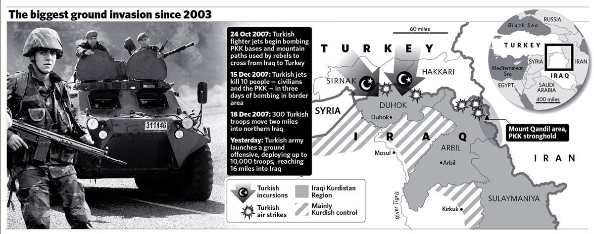 The new invasion of Iraq | The Independent | The Independent