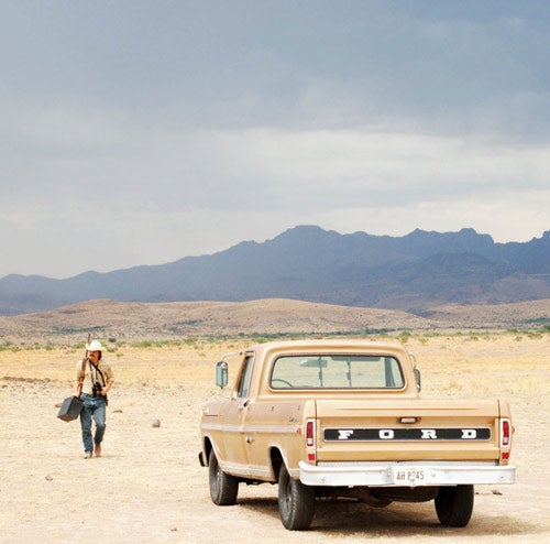 No Country For Old Men took advantage of the outstanding landscapes around the town of Marfa