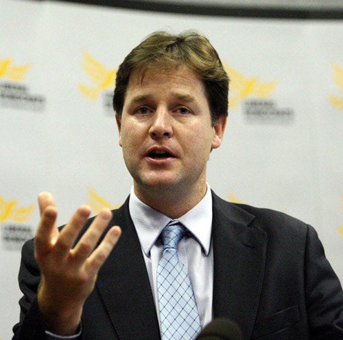 Clegg prepares to confront his party after facing his most uncomfortable week as leader