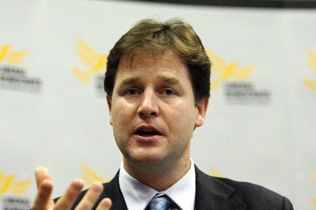 Clegg prepares to confront his party after facing his most uncomfortable week as leader