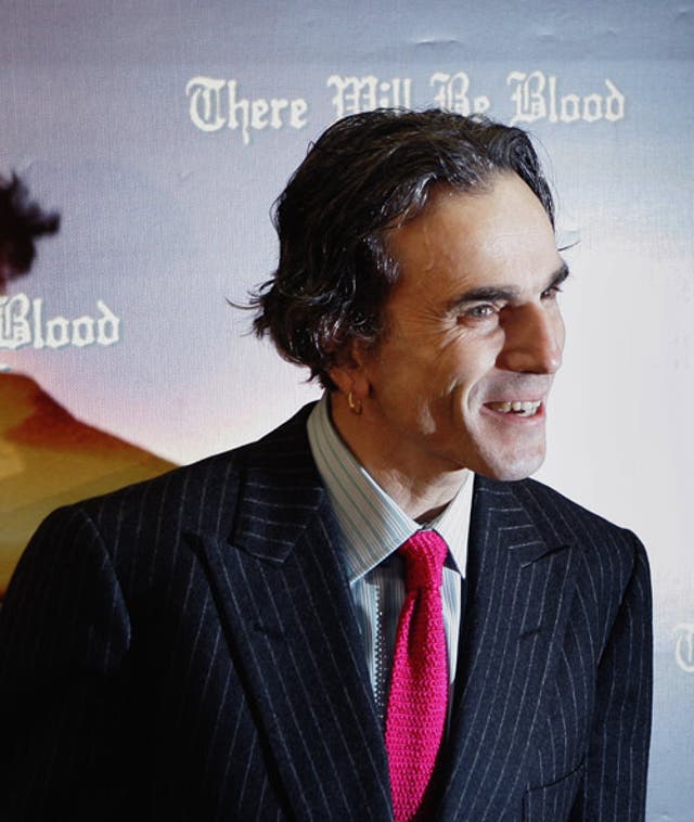 Daniel Day-Lewis will be hoping to win  a second Oscar tonight for his role in There Will Be Blood