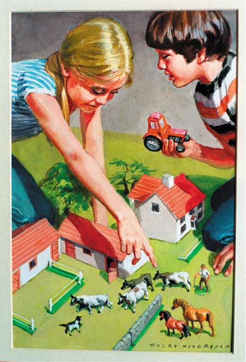 Forever a classic - The Ladybird book