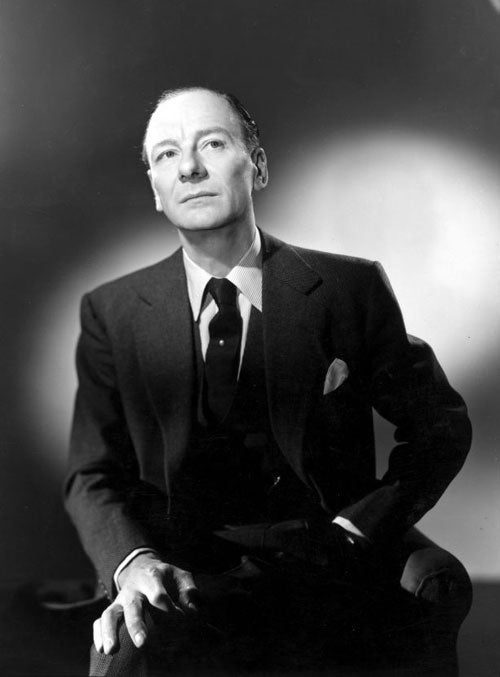 Gielgud was, in his own words a &quot;silly gubbins&quot; who took in nothing apart from his work. © Getty Images