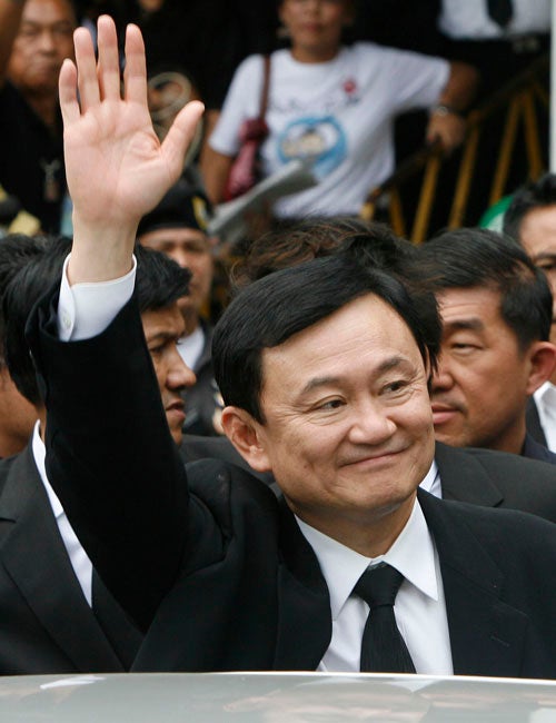 The ousted Thai Prime Minister Thaksin Shinawatra has now sold Manchester City