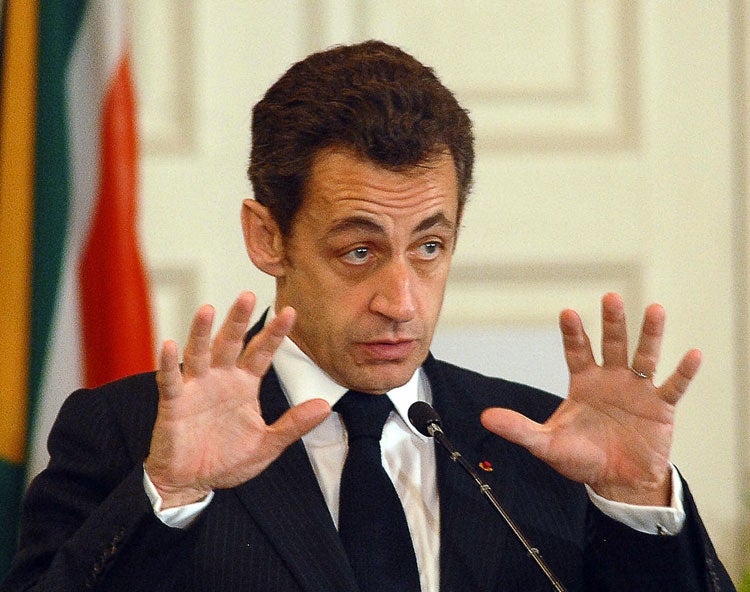 Nicolas Sarkozy's approval ratings are the lowest recorded for a year-old presidency for 50 years