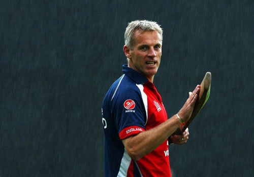 Peter Moores, the England coach and a member of the new selection committee who have shown themselves to be much less tolerant of poor displays