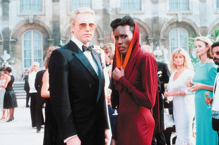 The cocktail was created for Grace Jones, seen here in 'A View to a Kill'