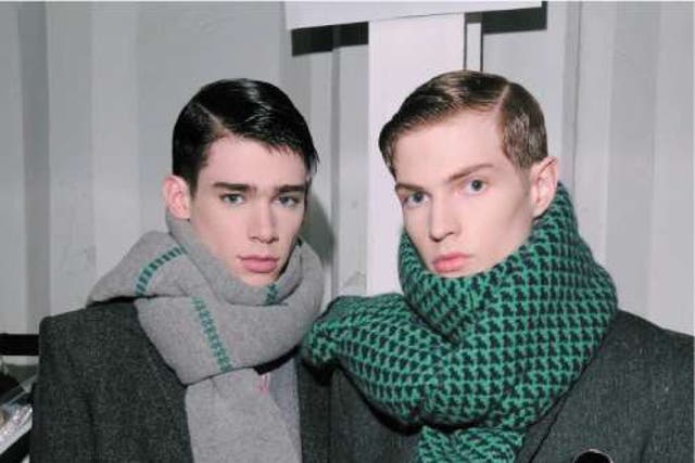 This is a man's world: backstage with Topman Design