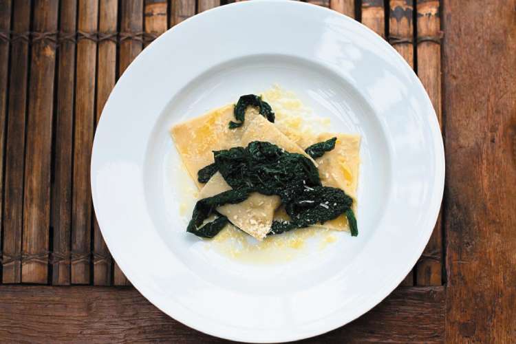 Serve with a little freshly grated Parmesan © Lisa Barber