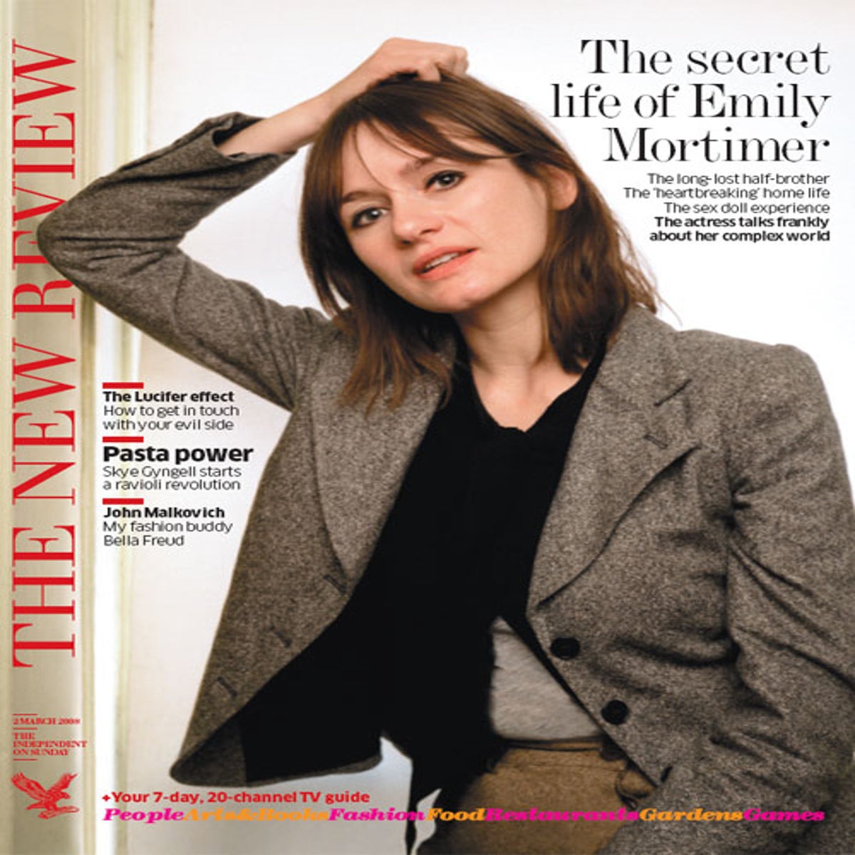 The secret life of Emily Mortimer: The actress talks frankly about her  complex world | The Independent | The Independent