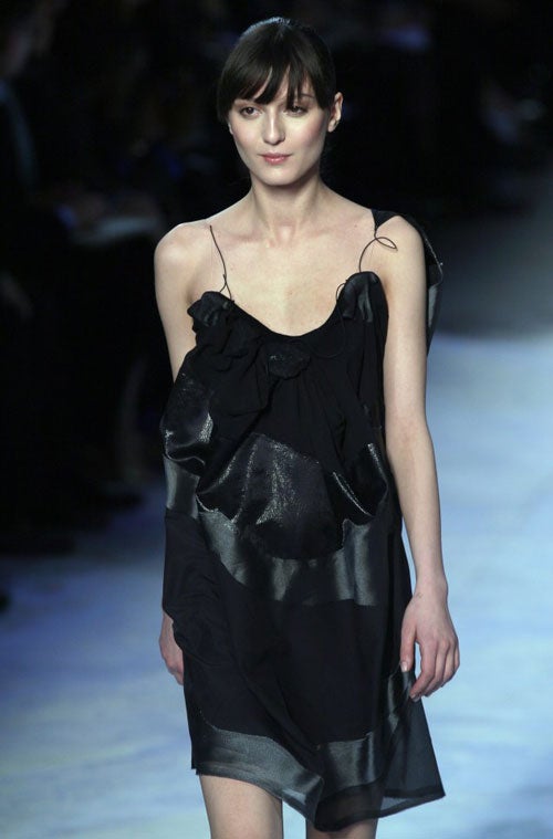 Sports giant throws its weight behind Chalayan | The Independent | The ...
