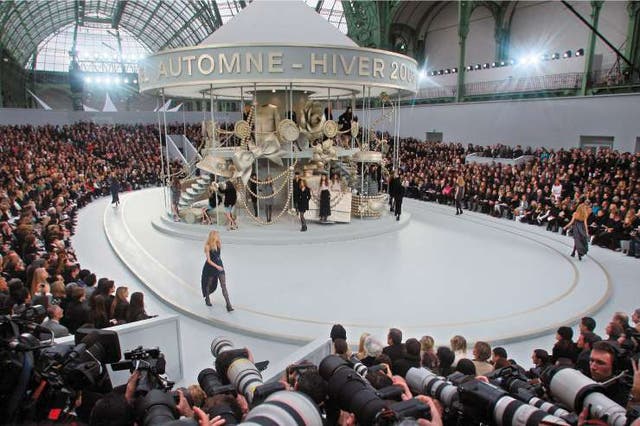 The Chanel caroussel whirls into Paris