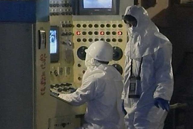 Yongbyon contains a fuel reprocessing facility producing uranium and plutonium