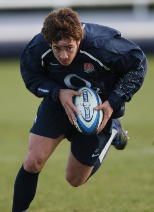 Cipriani will make his first Test start in the Calcutta Cup match at full-back, in place of Iain Balshaw
