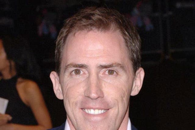 Rob Brydon likes to steer clear of bobsleighs