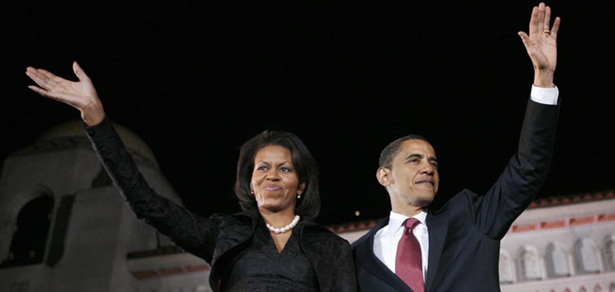 Press gives Obama a rougher ride over free trade and Chicago politics ...